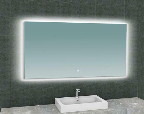 Soul spiegel + Led rechthoek 1400x800, Huis en Inrichting, Woonaccessoires | Spiegels, Ophalen of Verzenden