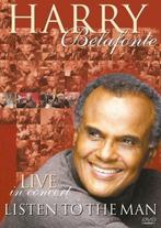 Harry Belafonte - Listen To The Man op DVD, Cd's en Dvd's, Verzenden, Nieuw in verpakking