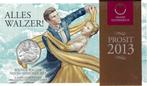 5 Euro Österreich NeujahrsMunt 2013 Wiener Walzer zilver