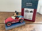 Disney, Enesco - Beeldje - Roadster Mickey - polystone, Nieuw