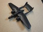 Curver 1:72 - Avion de guerre - P61 Northrop Black Widow, Kinderen en Baby's, Nieuw