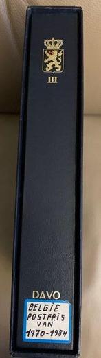 België 1969/2002 - Verzameling in drie DAVO albums, Postzegels en Munten, Postzegels | Europa | België, Gestempeld