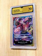 Pokémon - 1 Graded card - One Piece - Monkey D. Luffy Vol, Nieuw