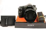 Sony alpha 77II camera + 16-105mm lens (inclusief