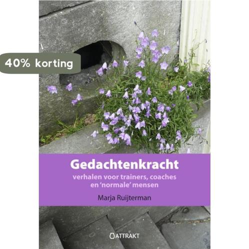 Gedachtenkracht 9789460510144 M. Ruijterman, Boeken, Psychologie, Zo goed als nieuw, Verzenden