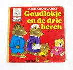 Goudlokje en de drie beren 9789024328130 Scarry, Boeken, Verzenden, Gelezen, Scarry