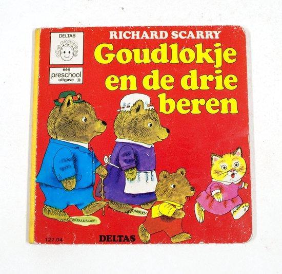 Goudlokje en de drie beren 9789024328130 Scarry, Boeken, Overige Boeken, Gelezen, Verzenden