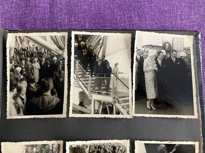 Album photo - Expo 58 Brussel met oa Grace Kelly - Prins, Antiek en Kunst, Kunst | Tekeningen en Fotografie