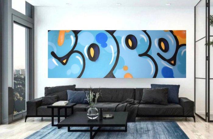 Cope2 (1968) - Iconic Bubble (large size), Antiek en Kunst, Kunst | Designobjecten
