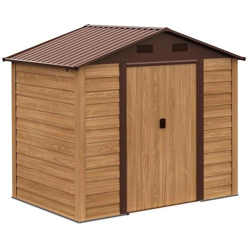 TRUUSK Gereedschapsschuur Gereedschapskast Tuinschuur Imitat, Tuin en Terras, Bergingen en Tuinkasten, Verzenden