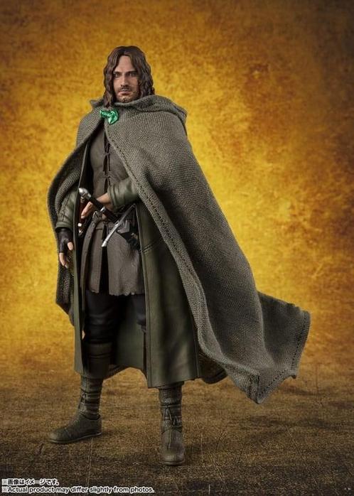 Lord of the Rings S.H. Figuarts Action Figure Aragorn 16 cm, Verzamelen, Lord of the Rings, Ophalen of Verzenden