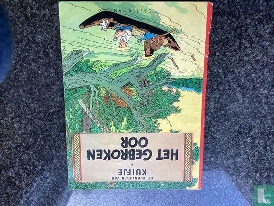 Kuifje - Het gebroken oor - 1946, Boeken, Stripverhalen, Gelezen, Eén stripboek, Verzenden