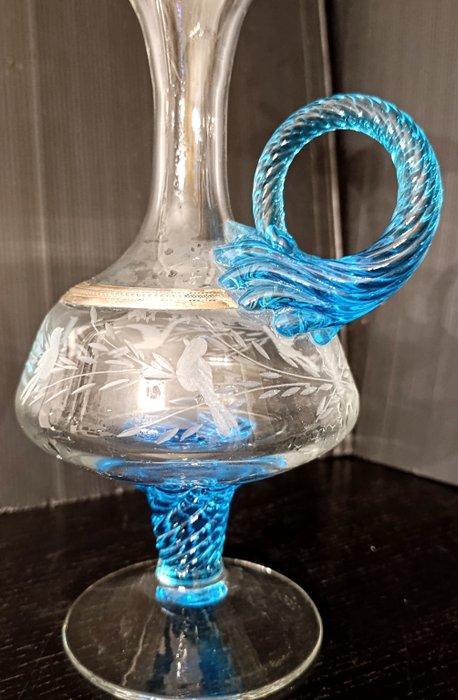 stile Liberty, 42 cm, Cassetti Firenze - Kan (2) -, Antiquités & Art, Curiosités & Brocante