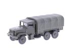 Schaal 1:50 Solido 6032 GMC T-as militaire bakwagen met r..., Ophalen of Verzenden