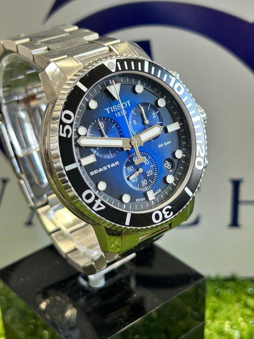 Tissot - Seastar 1000 Chronograph - Zonder minimumprijs -, Bijoux, Sacs & Beauté, Montres | Hommes