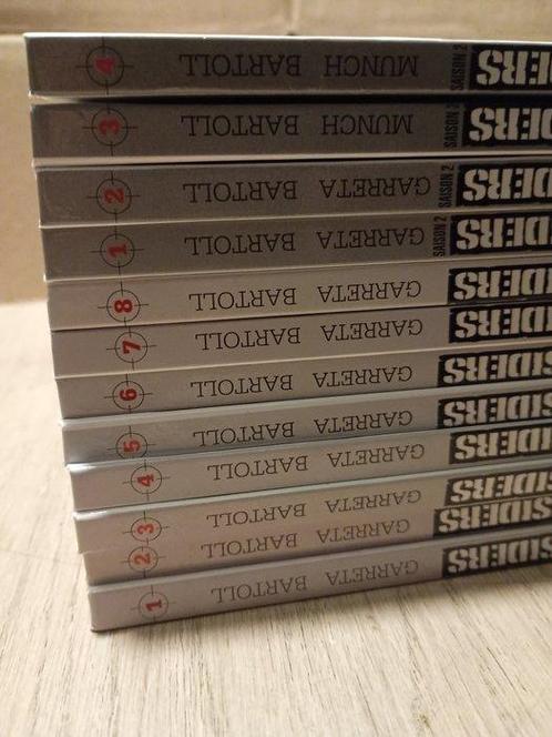 Insiders T1 à T12 - 12x C - EO/Ré - 12 Album - 2002/2019, Boeken, Stripverhalen