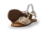 Lina Locchi Slippers in maat 38 Goud | 5% korting, Kleding | Dames, Slippers, Overige kleuren, Lina Locchi, Verzenden
