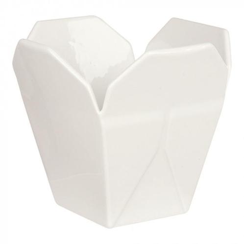 Serveerschaal | Porselein | Wit | Per Stuk | 140x140mm EMGA, Zakelijke goederen, Horeca | Keukenapparatuur, Nieuw in verpakking