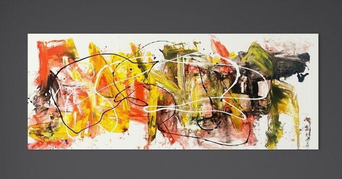 Alberto Stocco - Abstract, Antiek en Kunst, Kunst | Schilderijen | Modern