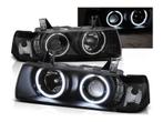 CCFL Angel Eyes koplampen Black geschikt voor BMW E36, Auto-onderdelen, Verlichting, Nieuw, BMW, Verzenden