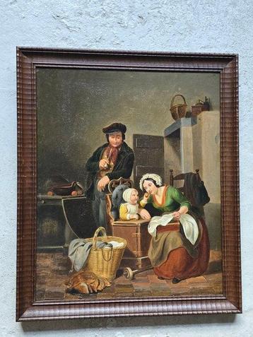 Ferdinand de Braekeleer (1792-1883), Cercle de -
