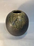 Vaas - Aardewerk, drip glaze - Japan - Shigaraki ware, Antiek en Kunst