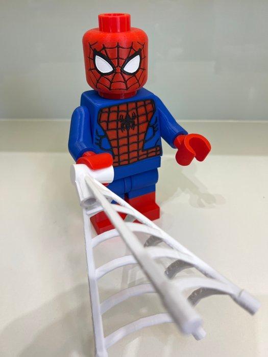 Lego Minifiguur - Replika Lego - Marvel - Spider Man 22cm, Enfants & Bébés, Jouets | Duplo & Lego