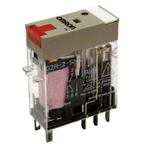Omron Industrial RelayS Relais auxiliaire - G2R2SNI230ACSNEW, Doe-het-zelf en Bouw, Elektriciteit en Kabels, Verzenden