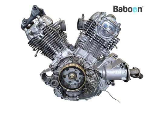 Motorblok Yamaha XV 700 Virago 1984-1987 (XV700), Motoren, Onderdelen | Yamaha, Gebruikt, Verzenden