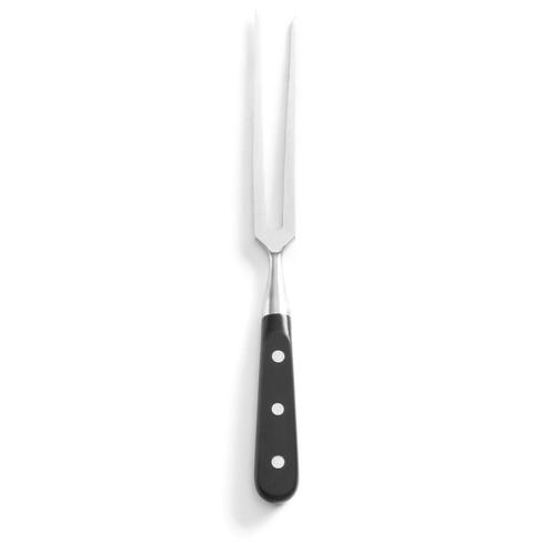 Vleesvork | KitchenLine | RVS | Zwart | Lengte 290mm HENDI, Zakelijke goederen, Horeca | Keukenapparatuur, Nieuw in verpakking