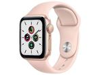 Apple Watch Series 6 - 44mm Cellular - GPS + 4G - Goud, Bijoux, Sacs & Beauté, Montres connectées, Verzenden