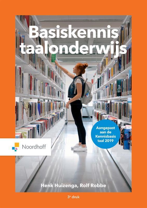 Basiskennis taalonderwijs / Vast Boek 9789001745363, Boeken, Schoolboeken, Gelezen, Verzenden