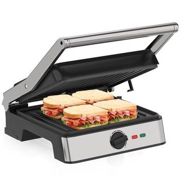 Tweedekans | Strex Tosti Apparaat XL Met Temperatuurregeling beschikbaar voor biedingen