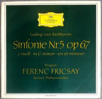BEETHOVEN - Lot of 3 boxes + 5 LPs - Szeryng, Fournier,