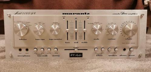 Marantz - Model 1180 DC - Solid state versterker, Audio, Tv en Foto, Radio's