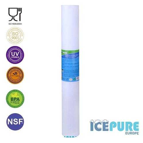 20 inch Sedimentfilter 1 Micron van Icepure ICP-PP20-01, Maison & Meubles, Cuisine | Ustensiles de cuisine, Envoi