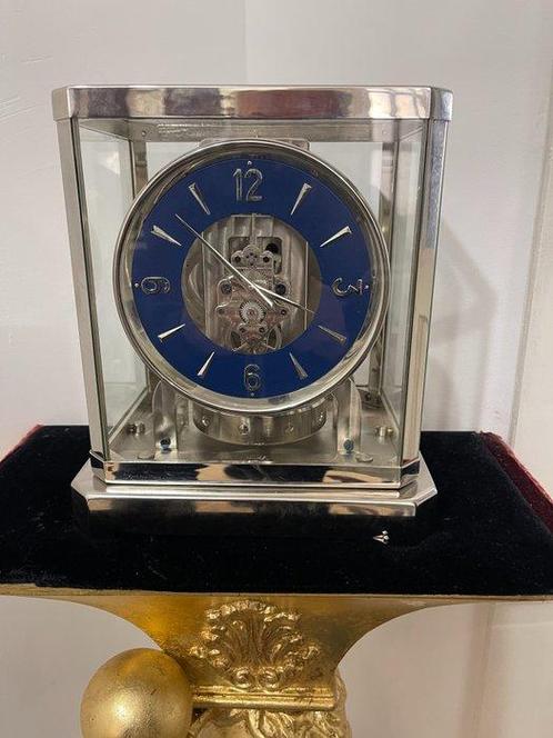 Horloge Atmos - Jaeger LeCoultre - Laiton, Verre, nickelé -, Antiek en Kunst, Antiek | Klokken