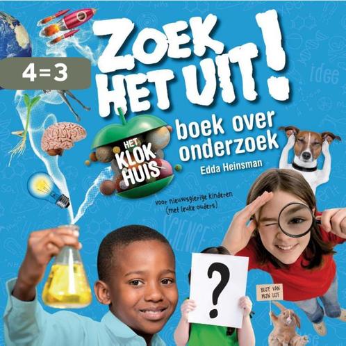 Het Klokhuisboek over onderzoek / Zoek t uit 9789049925819, Boeken, Woordenboeken, Gelezen, Verzenden