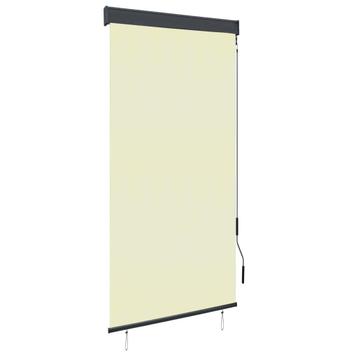 Rolgordijn Balkon Creme 100x250 | OP = OP! | Bescherming... beschikbaar voor biedingen