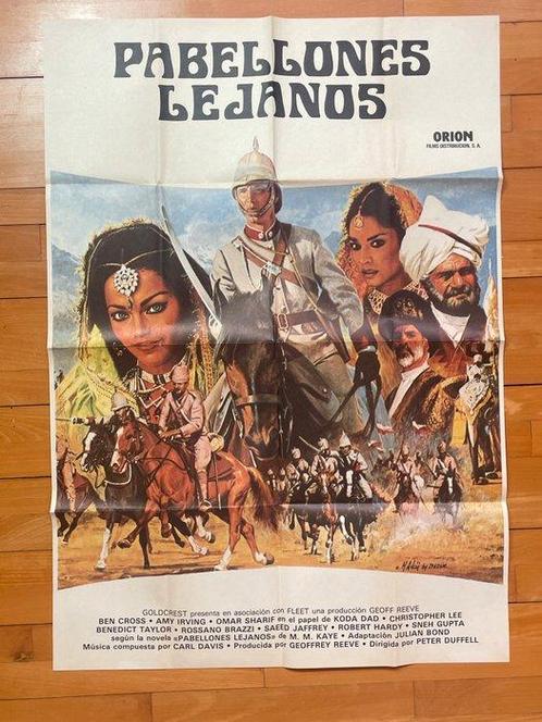 Omar Sharif - The Far Pavillions (Pabellones Lejanos) -, Verzamelen, Film en Tv
