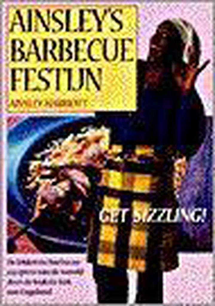 Ainsleys barbecuefestijn 9789055015207 A. Harriott, Boeken, Kookboeken, Gelezen, Verzenden