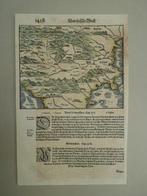 Europe - Hongrie / Roumanie / Bulgarie; Sebastiaan Münster -, Nieuw