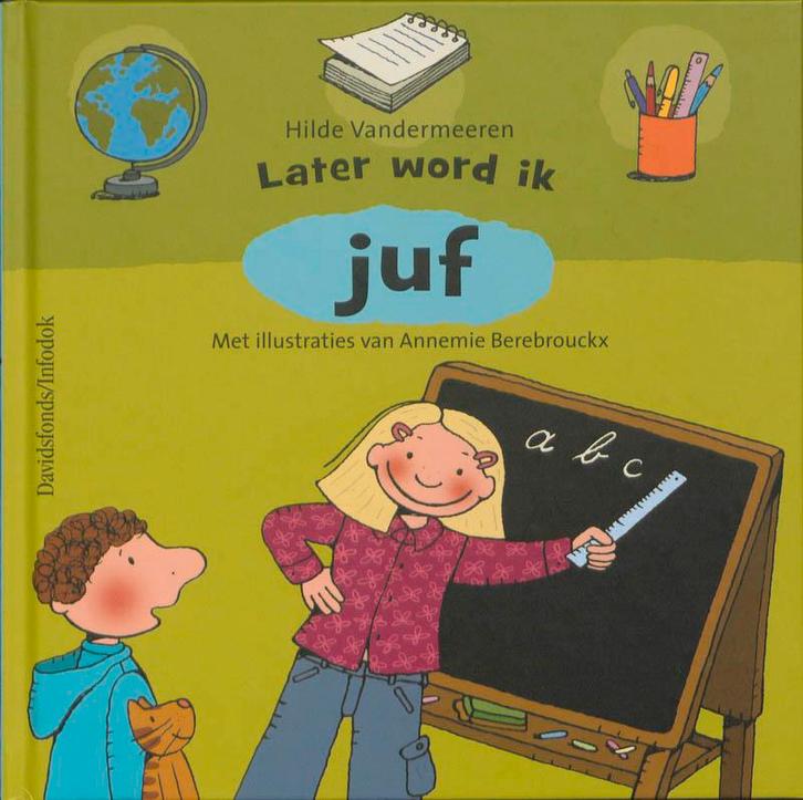 Later word ik juf 9789059083080 H. Vandermeeren, Boeken, Overige Boeken, Zo goed als nieuw, Verzenden