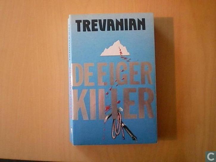 De Eiger killer / Parel pockets 9789022511282, Livres, Thrillers, Envoi