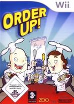 Order Up! (Wii Games), Games en Spelcomputers, Games | Nintendo Wii, Ophalen of Verzenden, Zo goed als nieuw