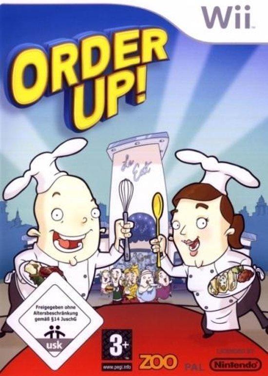 Order Up! (Wii Games), Games en Spelcomputers, Games | Nintendo Wii, Zo goed als nieuw, Ophalen of Verzenden