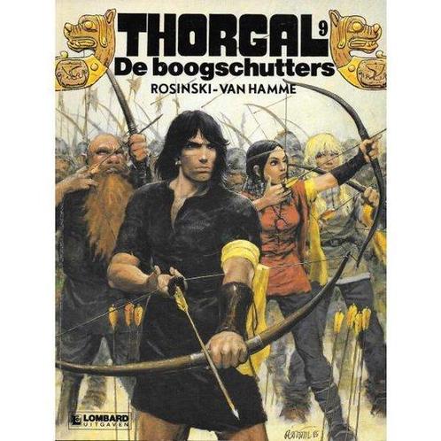 Thorgal 09. de boogschutters 9789064215100, Boeken, Overige Boeken, Gelezen, Verzenden