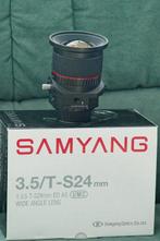 Samyang Optics 3.5/T-S24mm   ED AS UMC, Nieuw