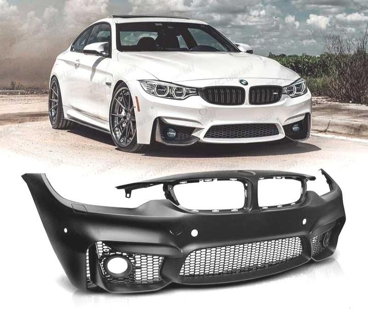PARE CHOCS AVANT BMW F32 F33 F36 LOOK M4 PDC SRA, Auto-onderdelen, Carrosserie, Verzenden