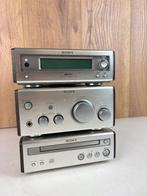 Sony - Amplificateur TA-SP55 - Lecteur CDP-SP55 - Récepteur, Audio, Tv en Foto, Nieuw